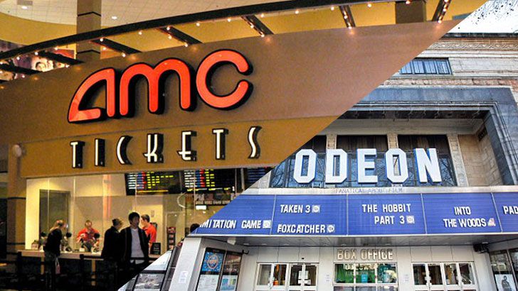 Amc Bought Odeon For $960 Million In 2016