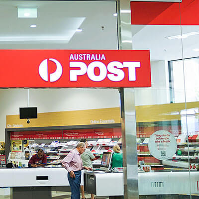 Auspost Storefront In Australia