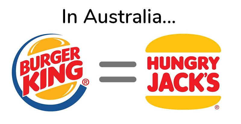 Burger King Is Hungry Jack's In Australia