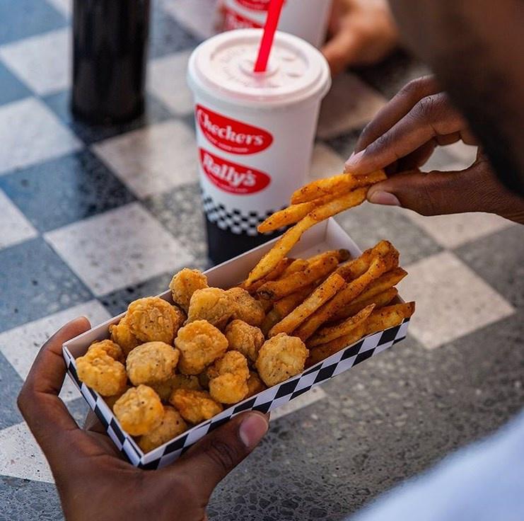 Chips And Chicken Bites Are Very Popular On Their Menu