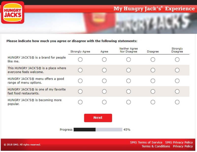 Does Hungry Jacks Offer A Good Menu Range