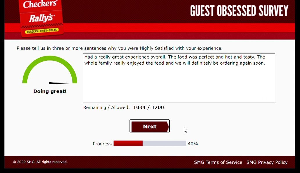 Extra Feedback Given On The Guestobsessed Survey