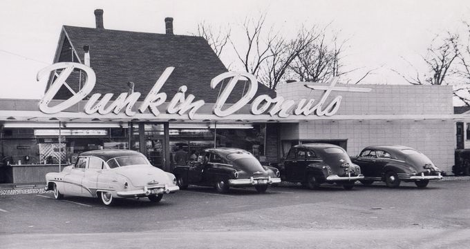 First Dunkin Donuts Store In Quincy, Ma