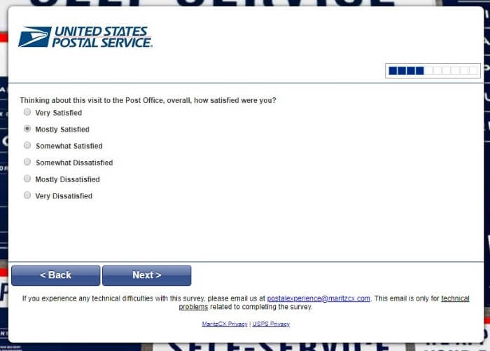 How Satisfied Were You With This Postalexperience Survey