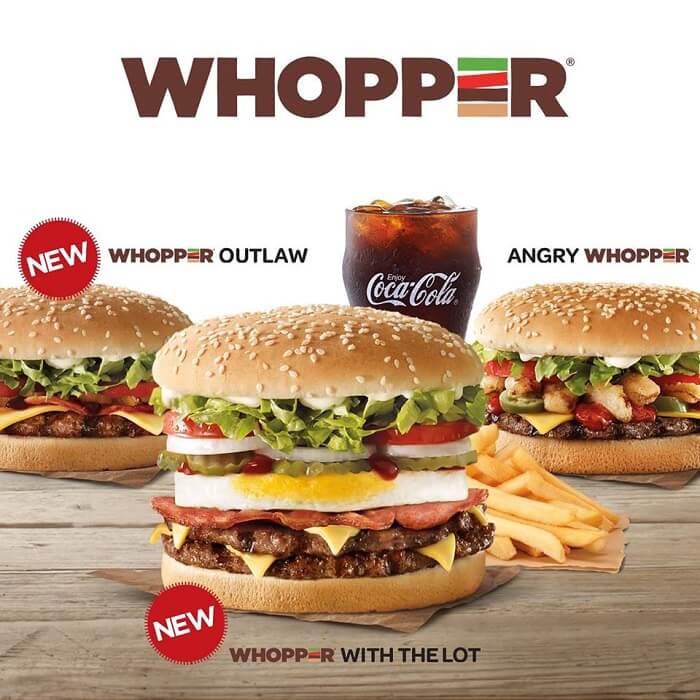 Hungry Jack's Whopper Is A Crowd Pleasure