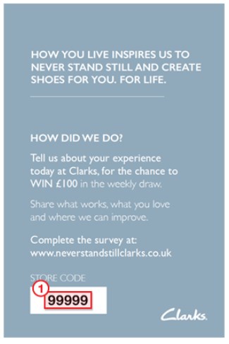 Invitation To Take Neverstandstillclarks Survey