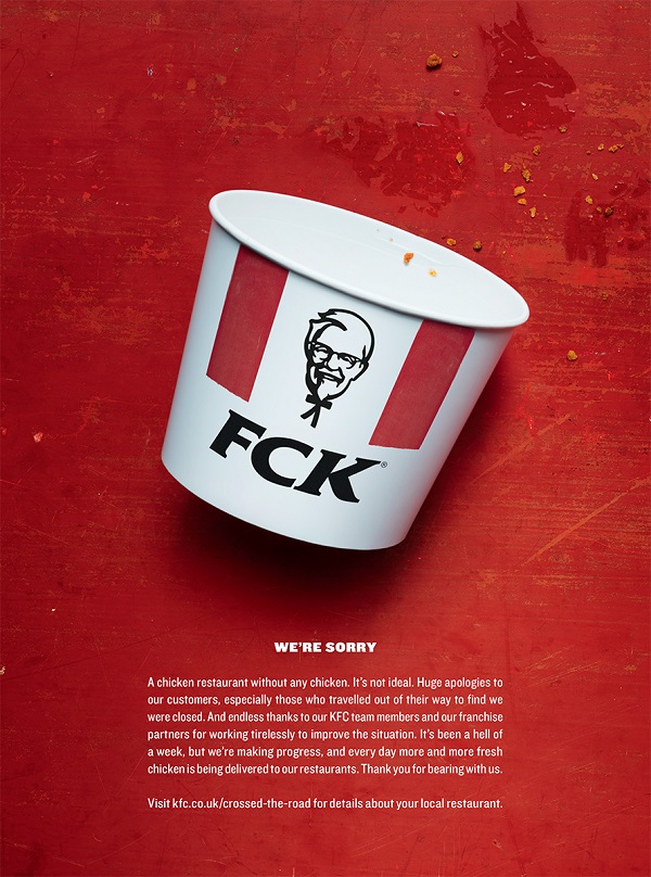 Kfc Uk Advertising Campaign