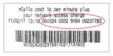 Location Of Survey Code On Wilko Receipt