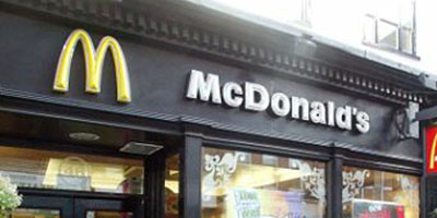 Mcdonald's Store In The Uk