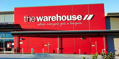 One Of The Warehouse Stores Hosting Feedback Competition