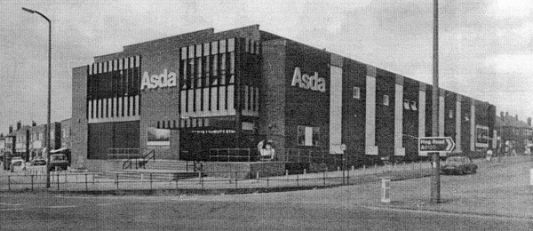 One Of The First Asda Stores