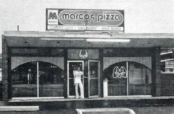 One Of The First Marco's Pizzas Back In The Day