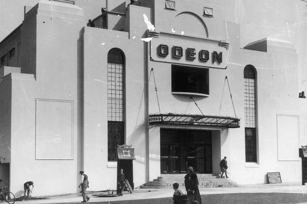 One Of The First Odeon Cinemas In The Uk