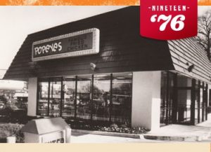 One Of The First Popeyes Restaurants Ever