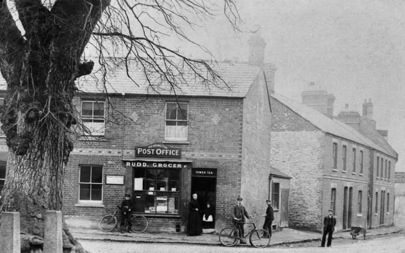 One Of The First Post Offices In The Uk