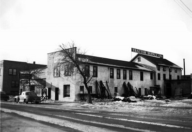 One Of The First Tractor Supply Stores