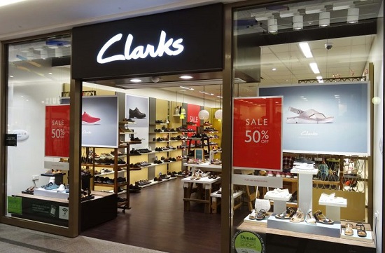 One Of The Many Clarks Stores In The Uk