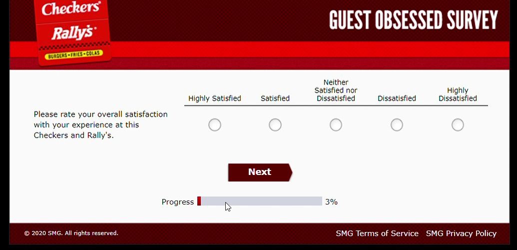 Overall Experience Rating For Guestobsessed.com Survey