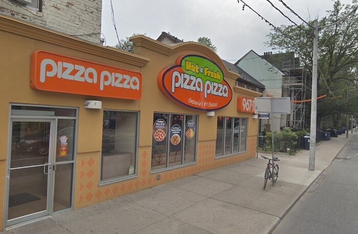 Pizza Pizza First Store In Ontario Opened In 1967