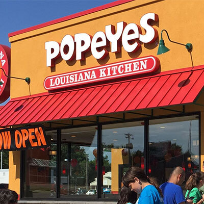 Popeyes Store Hosting The Tellpopeyes Survey