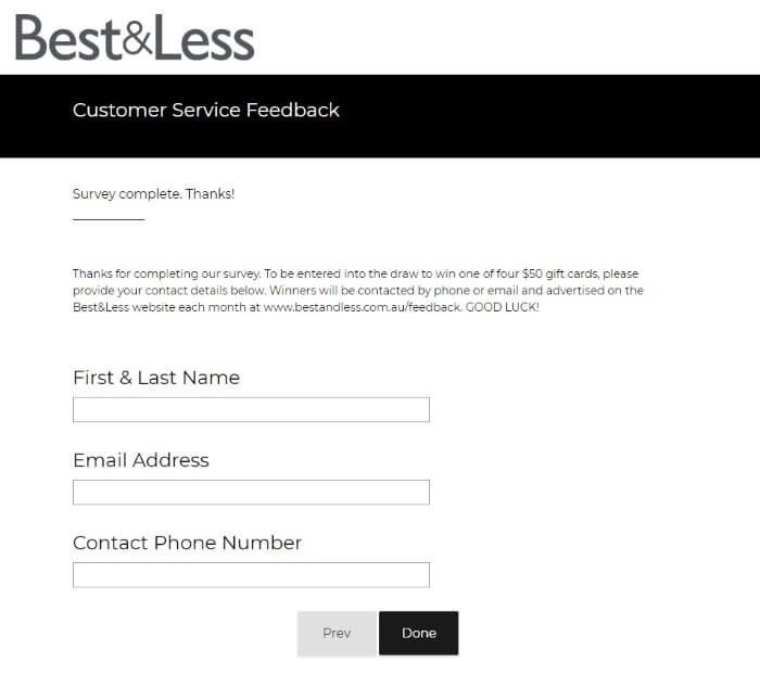 • Best and Less Feedback • Win 50 Gift Card [2020 Updated • Best and Less Feedback • Win 50 Gift Card [2020 Updated
