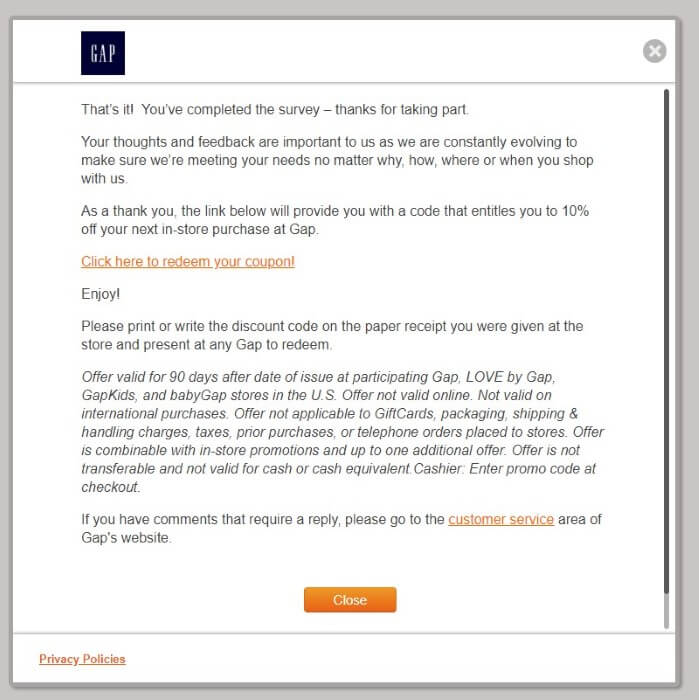 feedback4gap factory