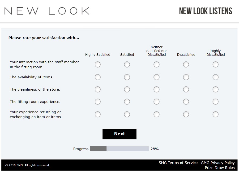 NewLookListens • New Look ListensGBR.co.uk • New Look