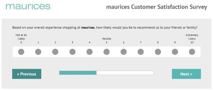 Screenshot Of Tellmaurices Survey 2