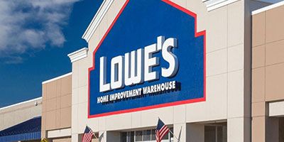 Storefront Of Lowes Location