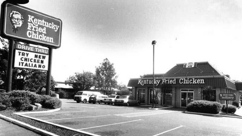 The First Kfc In Australia Opene In 1968