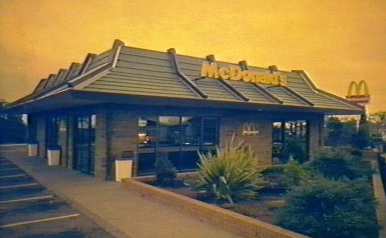 The First Mcdonald's Store In Australia