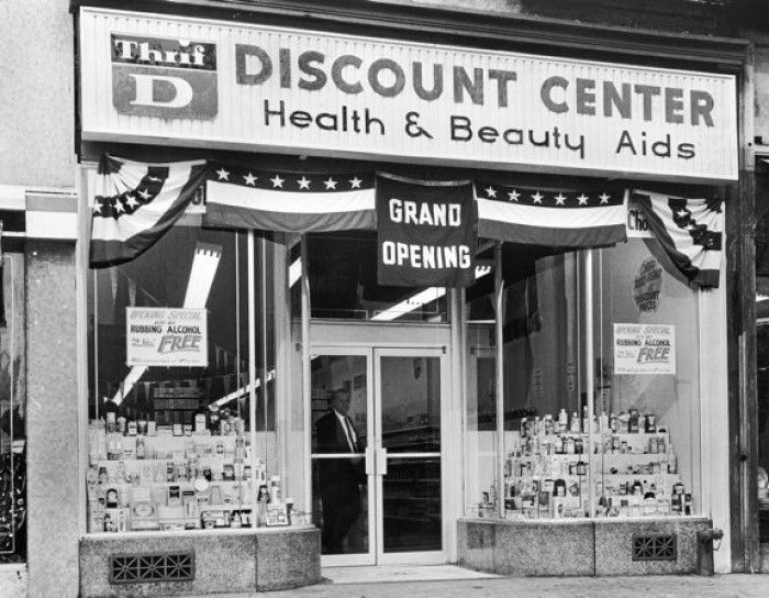 The First Rite Aid Store Called Thrif D