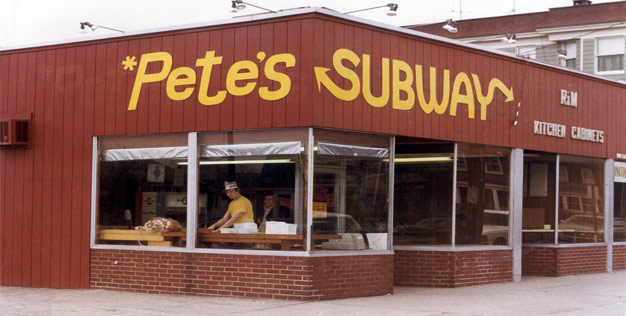 The First Official Subway Store In The Us