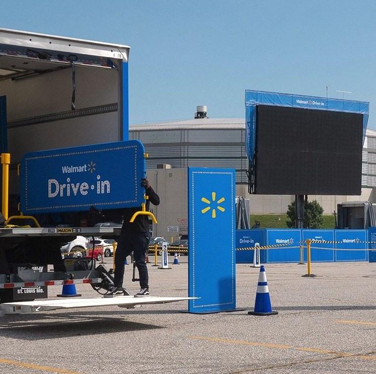 Walmart Taking Into Account Survey Feedback And Opening A Drive In Movie Theater