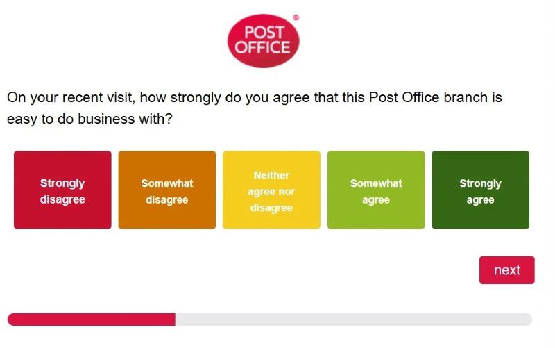 Was It Easy To Do Business With The Postoffice